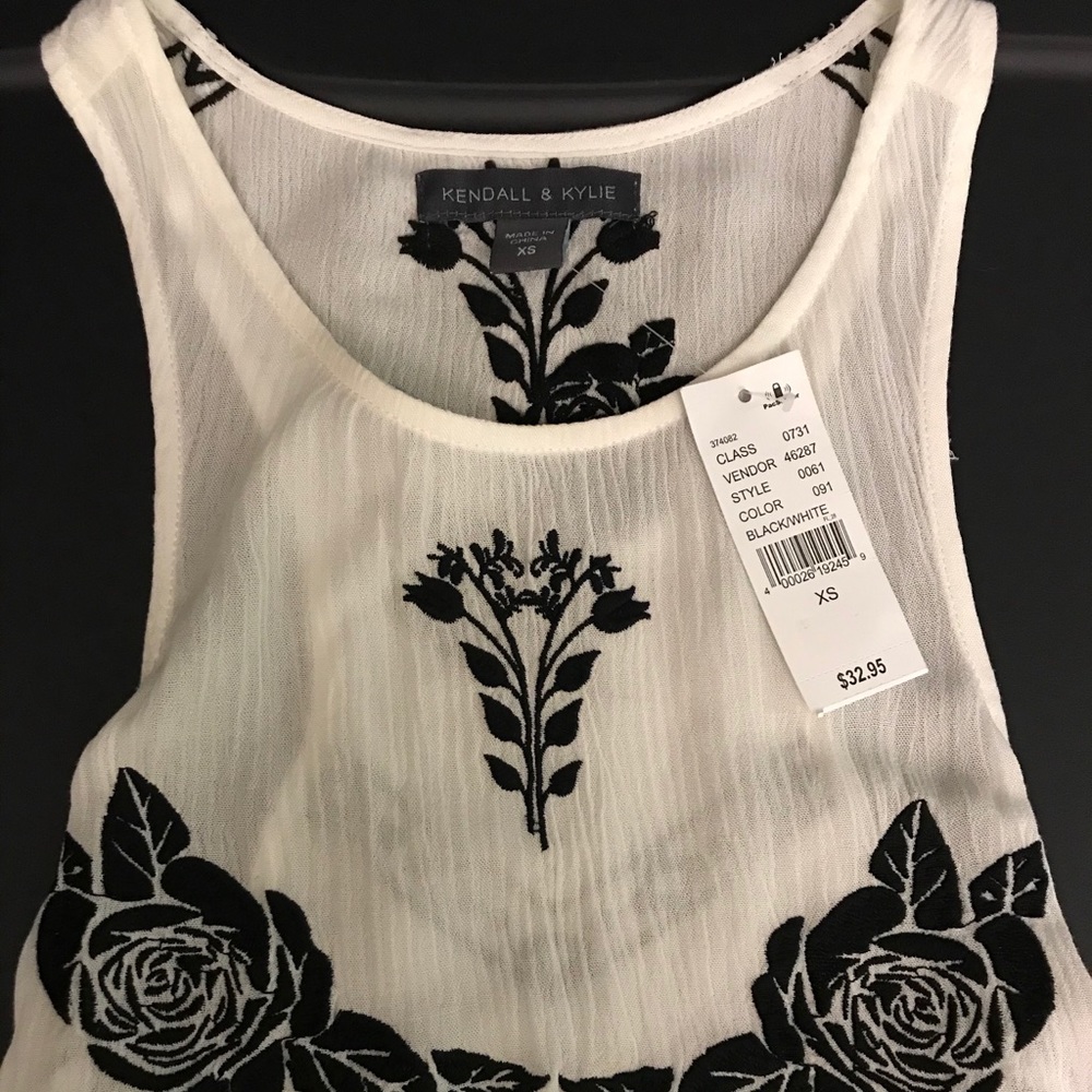 Kendall & Kylie Bohemian Top